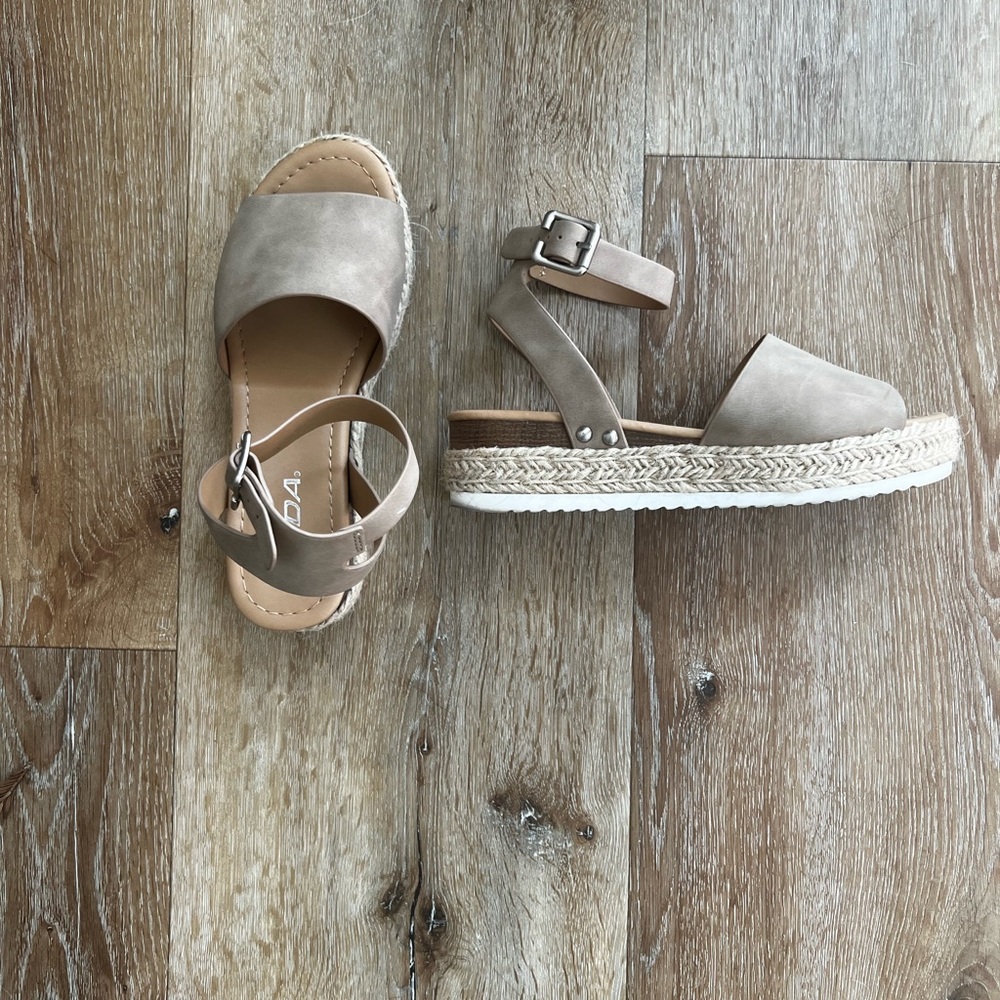 Soda Espadrille - Taupe